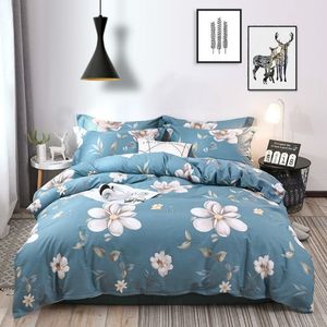 Luxury Algodão Polyester ColorSpread Manta Bedding Set Colas de Cama Quilting Cama Coberturas Cama Roupa Cor (1 Pc Duvet Cover) F0306 210420