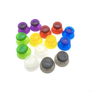 Gamepad color 3D Analog Thumbstick Rocker Joystick Cover Cap for Sony Playstation 5 PS5 Game Controller colorful Thumb stick DHL FEDEX EMS FREE SHIPPING