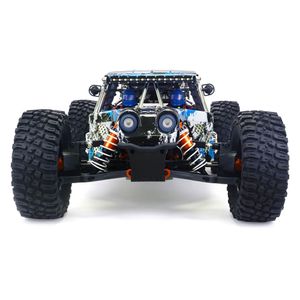 ZD RACING DBX-07 1/7 80km/h Power Desert Truck 4WD Off-road Buggy 6S Brushless RC Remote Control Car Vehicle RTR Toy Boy Gift