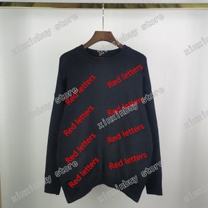 2021SS мужские и женские дизайнерские свитера роскошные капюшоны письмо Франция Парижские буквы печати одежда с длинными рукавами рубашки мужчины пары моделей реальные метки этикетки