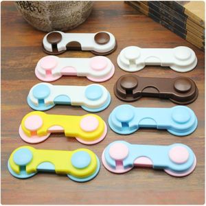 5pcs Plastic Cabinet Lock Child Safety Baby Protection From Children Safe Locks For Refrigerators Security Drawer Latches