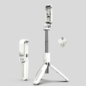 L02 Selfie Stick phone holder Monopods Bluetooth Tripod Foldable with Wireless Remote Shutter for Smartphone