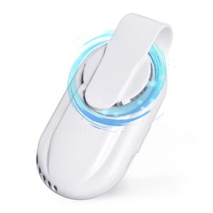 2022 ventilador portátil reutilizável para máscara facial clip-on filtro de ar usb exaustão recarregável mini ventiladores de ar pessoal purificadores de ar cpa5107