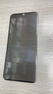 Конфиденциальность закаленного стекла 3D изогнутый экран протектор для Samsung S22 Ultra S21 S20 Galaxy Note 20 10 S10 S8 S9 Anti Peeping Anti-Spy Black Silk Full изгибается пленка