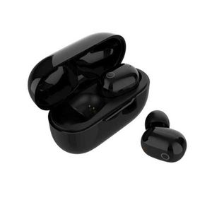 Kablosuz kulaklıklar kulaklıklar şarj çantası ile stereo spor kulaklıklar taşınabilir kulaklık müzik oyun