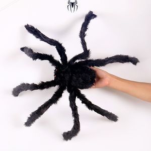 Cadılar bayramı Örümcek Süslemeleri Gerçekçi Örümcekler Sahte Sahte Korkunç Kalıcı Setleri Halloweens Dekorasyon Için Kapalı Açık ve Yard Creepy Dekor HH21-610