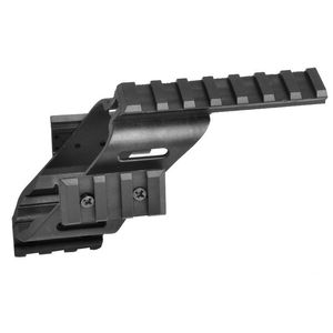 Tactical Pistol Scope Polymer Нейлоновая рельс бокового монтажа для Glock 17 Водяной пистолет Охотничьи Аксессуары для охоты