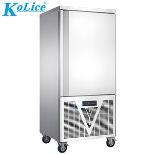 Kolice Spedizione gratuita Festa di pollo al gelato duro 15 vassoi Blast Freezer, Freezer per il torace, Equipaggiamento di refrigerazione