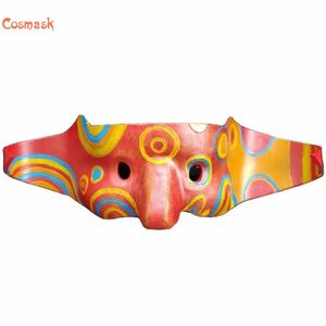 Parti Maskeleri Cosmask Cadılar Bayramı Hikayesi Wu Yanzu Reçine Maskesi Yetişkin Kostüm Korku Karnaval Cosplay Props