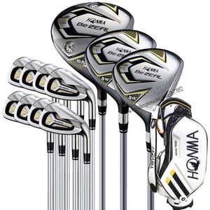 Полный набор клубов Golf Bezeal 525 Driver.wood.irons.putter Графитовый вал плюс сумка