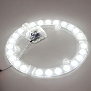 3 adet LED Modülü Kaynak Tavan İç Mekan Tavanları Yerine Işık Kaynakları Wick AC220V 12W 18 W 24W 36W Remould LED'ler Yüksek Parlaklık Aydınlatma