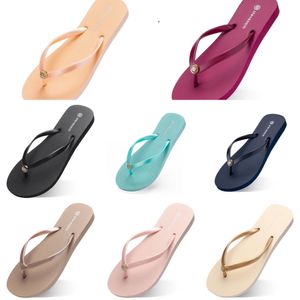 Moda Beach Terlik Ayakkabı Flip Flop C3 Bayan Yeşil Sarı Turuncu Donanma Bule Beyaz Pembe Kahverengi Yaz Spor Sneaker 35-38Size