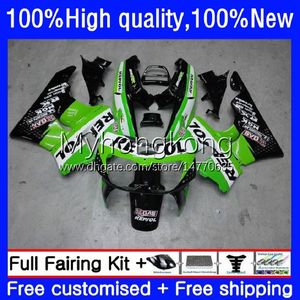 OEM Body For HONDA CBR893 CBR900 RR 1989-1993 Bodywork 36No.63 CBR 893 900 Repsol green CC 893RR 900RR 89 90 91 1992 1993 CBR893RR CBR900RR 1989 1990 1991 92 93 Fairing