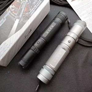 Flashlight New zz-910A small high-voltage electric rod electric stick self defense tool