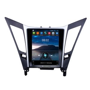 Auto Dvd Radio Multimedia Player Android con GPS per Hyundai Sonata Tesla Style Screen 2011-2015