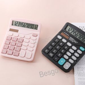 LED Display Number Calculators Student Electronic Calculator Finance Accounting Calculate Tool School Office Business Supplies BH5474 WLY