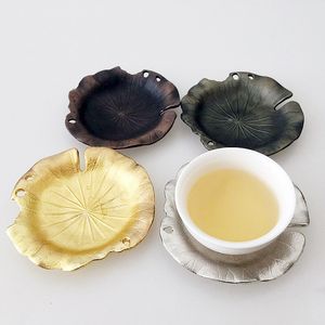 Кофейный чайный набор Аксессуары для алкогольного обеспечения Handmade Медная чашка Cup Tin Coppers Suiver Coaster Creative термостойкие подставки