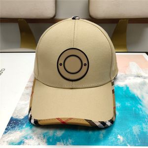 Top kapakları sıcak tasarımcı erkek beyzbol kapakları kadın marka şapkaları işlemeli kemik erkekler kadınlar casquette güneş şapkası gorras spor örgü kamyon şoförü factory t230225