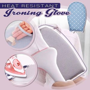 Tek kullanımlık eldivenler el yapımı mini ütü ped kollu kolu tutucu ev kıyafetleri için ısıya dayanıklı eldiven