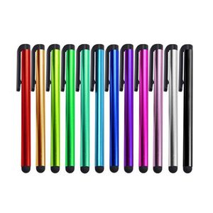 Kapasitif Stylus Pen Dokunmatik Ekran İPhone 12 için son derece hassas kalemler 13 Samsung Tablet PC Akıllı Telefon