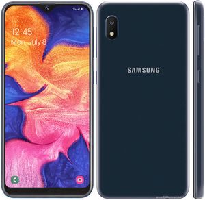 Оригинальный Восстановленный Samsung Galaxy A10e SM-A102U Android 10 Octa Core 2GB RAM 32GB ROM 8MP 5,83-дюймовый мобильный телефон 4G LTE