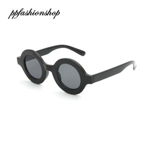 Женские модные солнцезащитные очки женские винтажные круглые солнцезащитные очки дизайнерские летние очки с коробкой и футляром Ppfashionshop
