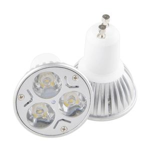 Ampuller Ultra Parlak LED Spot Işığı GU10 Ampul 3W 4W 5W Lamba 220V Lampada Sıcak Beyaz/Soğuk Beyaz Aydınlatma Bombillas