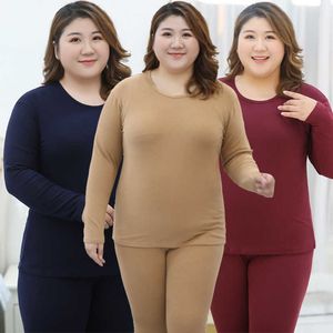 Artı Boyutu Sonbahar Kış Kolları Kalın Sıcak Kadife Vücut Şekillendirici Iç Çamaşırı Kadınlar Için Setleri Termal Shapewear Uzun Johns Bodysuit