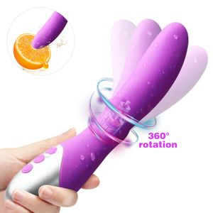 Masaj 7 Frekans Wiggle Yapay Penis Vibratör Meme Klitorisi Masajı Kadın Masturbator G-spot Vajina Stimülatörü Erotik Seks Oyuncakları Çift