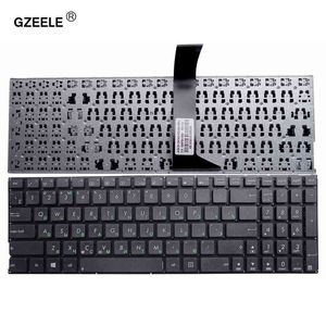 Gzeele russo portátil teclado asus x550c a550c a550v y581c x550 x552mj x552e x552Ex x552L x552la x552ld x552m f520m