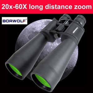 2020 Новый Brofolf Бинокль 20-60x70 Hight Определение Водонепроницаемый военный телескоп Птица, наблюдая за походы Охотничьим спорта