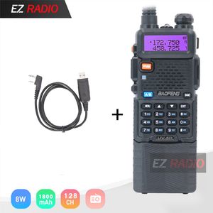 Baofeng UV 5R CB 8 W 5 W radyo istasyonu UV-5R alıcı-verici talkie walkie kulaklık anten UV5R UV82 UV9R UV-82 UV-9R