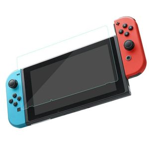 Для Nintendo Switch Lite NDS OLED Закаленное стекло экрана Защитная пленка Чехол Чехол 2.5D 9H Консоль Console NS аксессуары