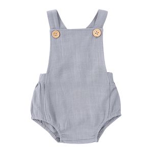 Yaz Yenidoğan Romper Pamuklu Kollu Bebek Kız Kız Romper Oneepiece Moda Çocuk Giyim 1001 E3
