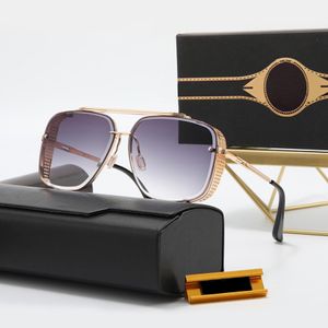Tasarımcı Gölgeli Güneş Gözlüğü Superlatives Gözlük Parlamayı Azaltır Erkek Kadın Tam Çerçeve için Tasarım 7 Renk Opsiyonel En İyi Kalite