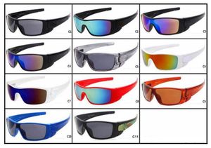 Hot Selling Men Sports Sunglasses UV400 Cycling Goggle Unisex Designer 11 Colors PC Full Frame Shield Eyeglasses