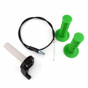 Decorações interiores poço sujeira de ação rápida bicicleta acelerar o kit de cabo de torção para 110cc 125cc pitbike carro acessórios peças produtos