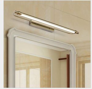 Specchio da bagno moderno color bronzo 6W 8W 112 AC85-265V Applique da parete Lampada da parete per soggiorno