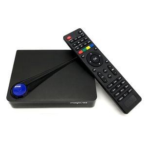 C300 Caixa de TV Amlogic S905D Suporte Quad-Core Smart Televisão 2.45G WiFi BT4.1 USB 2.0 Media Player