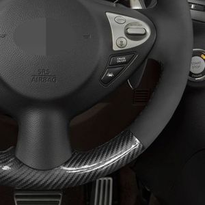 Araç Direksiyon Kapağı Infiniti FX FX35 FX37 FX50 QX70 Nissan Juke Maxima 370Z Sentra SV215D