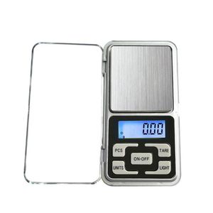 Электронные мини-карманные весы в английском стиле с розничной коробкой