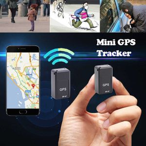 Автомобиль Mini GF07 Магнитный трекер GPS Real Time Tracking Locator Устройство Магнитный GPS Трекер Реальный Трекер Реальный Временный Локатор Dropshipping