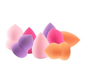 4 Pcs Makeup Sponge Set, Foundation Blending Beauty Sponges, Flawless for Liquid, Cream, and Powder, Multi-colored