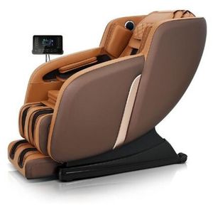 S9 массажный стул Оптовая цена 4D нулевой тяжести Полный кузовные подушки безопасности Бесенирование нагрев назад Вибрация