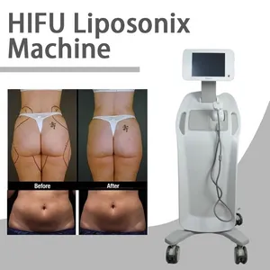 En Yeni Diğer Güzellik Ekipmanları Liposonix Ultrasonik Liposuction Hifu Vücut Zayıflama Makinesi Standart Kartuşlar 0,8 cm 1.3cm Güzellik Salonu