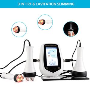 Slimming Beauty Machine 3 Wands 40K Cavitation Ultrasonic Body Weewsloss RF Радиокожи