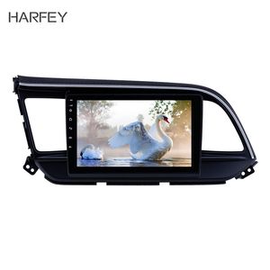 Araba DVD GPS Radyo Çalar için Hyundai Elantra LHD-2019 Android 9 