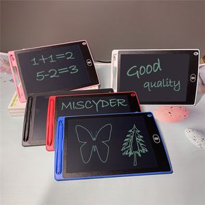 8.5 inç LCD Yazma Tablet Çocuklar için Çizim Ped Elektronik Dijital Doodle Kurulu Yürüyor Erkek Ve Kız El Yazısı Kağıt Blackboard Yetişkinler Evde Okul Ofisinde