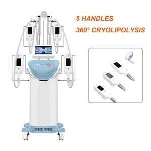 Donma Yağ Cryolipolysis Lipo Kriyo Yağ Kaybı Vücut Şekillendirme Makinesi Kriyoterapi Zayıflama Güzellik Ekipmanları