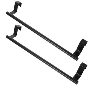 Towel Racks 2Pcs Wall-Mounted Stainless Steel Multifunctional Kitchen Sinks Organizer Gadgets Accessories